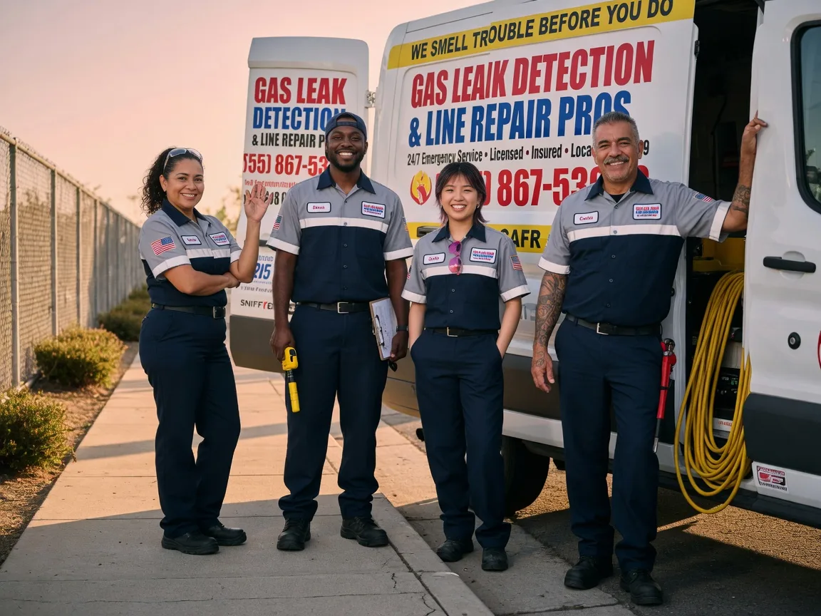 Gas Line Repair company in Shelley, ID