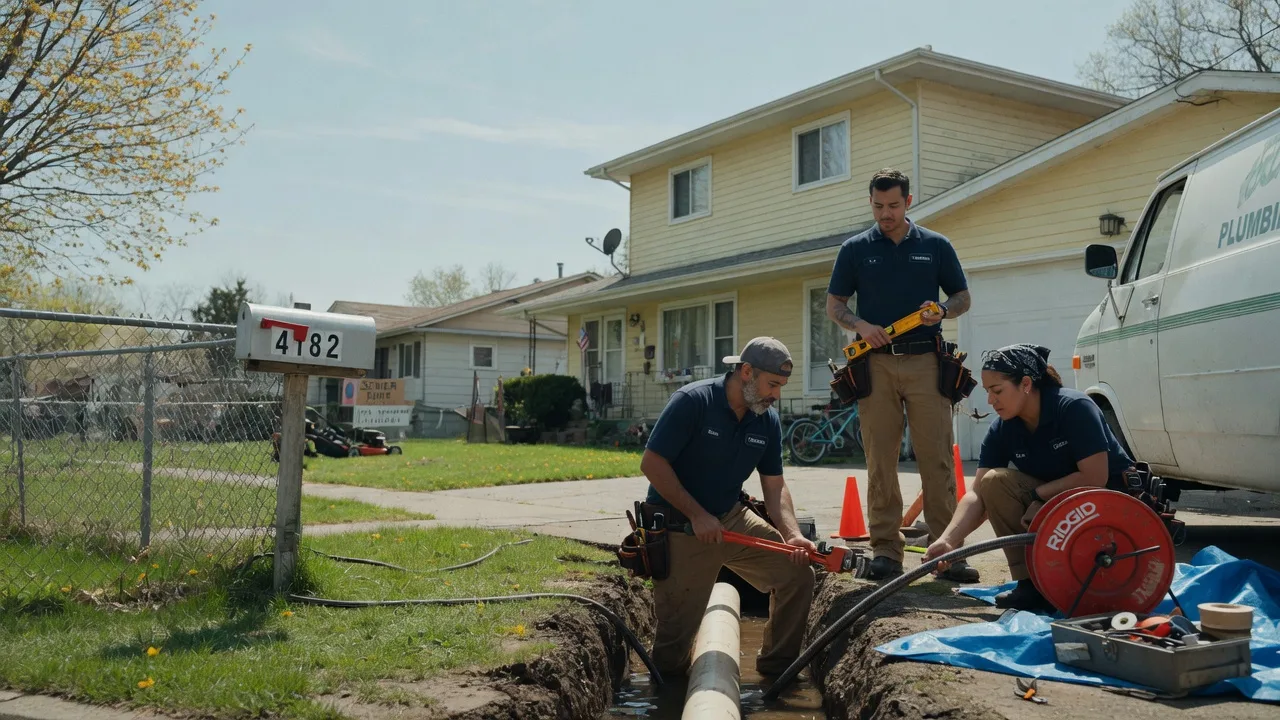 Gas Line Repair in Shelley, ID near me